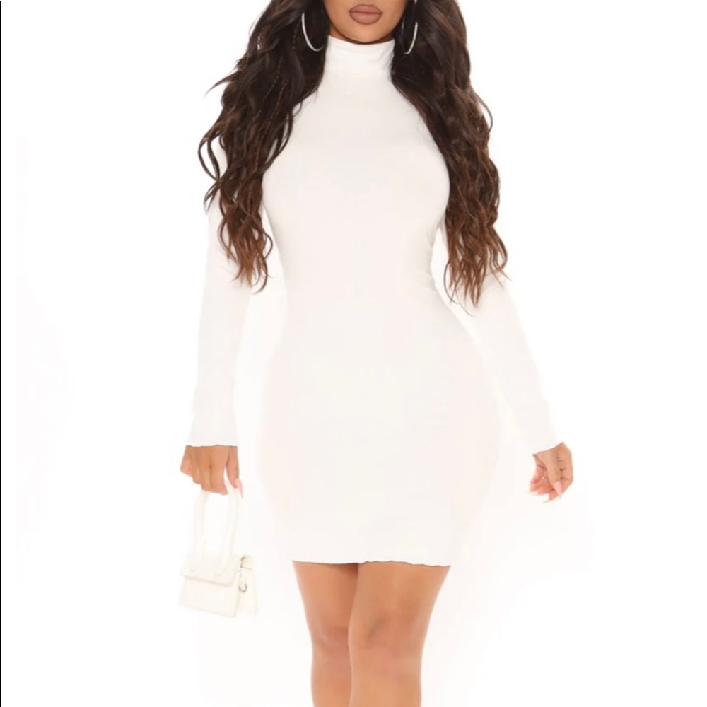 Stayed in Ribbed Mini Dress